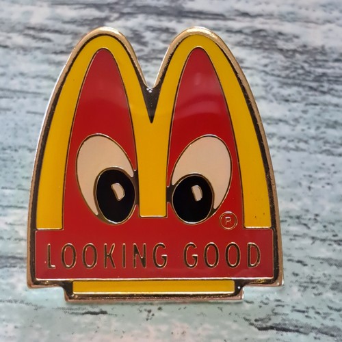 Mcdonald crew employee pin - mcdonald's,