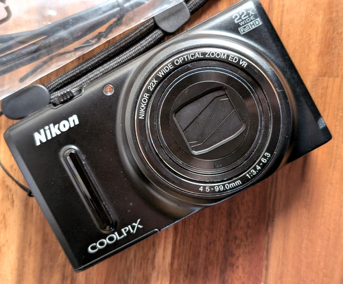 Mint nikon coolpix s9600 - mint,