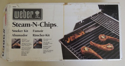 Weber steam chips smoker - weber, steam-n-chips