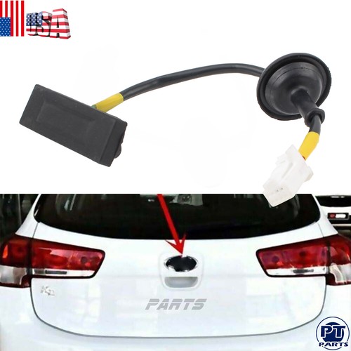 Rear trunk lid lock release - rear,
