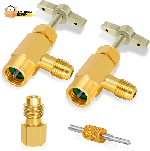 R134a can tap - self, sealing