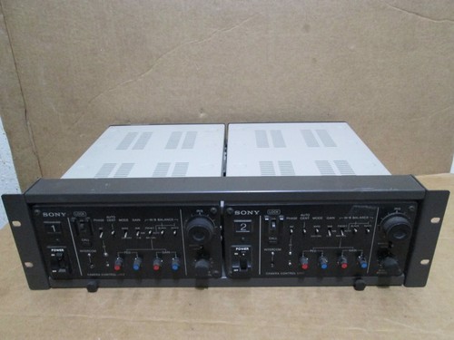 Dual sony ccu - dual, ccu-m3