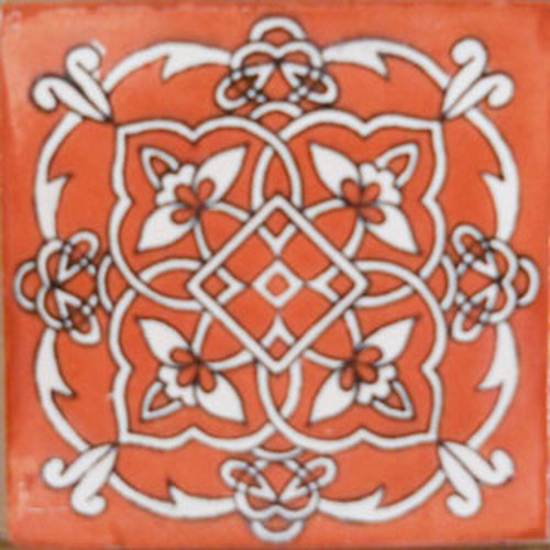 105 mexican tiles - c#105), ceramic