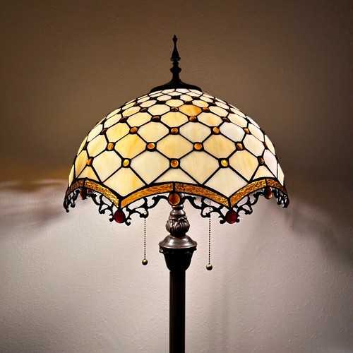 Tiffany style floor - style, lamp