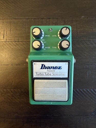 Ibanez ts9dx turbo - ibanez,