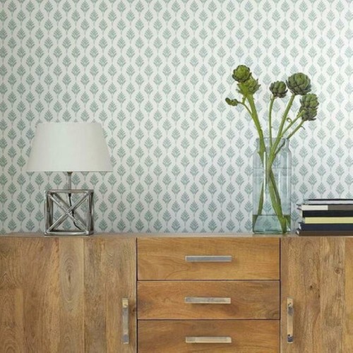 Off white mint green - , french