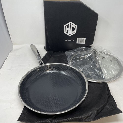 Hexclad hybrid fry frying - hexclad,
