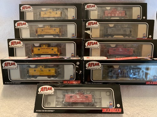Atlas trainman scale - atlas, ho