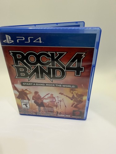 Rock band ps4 complete - ps4, box