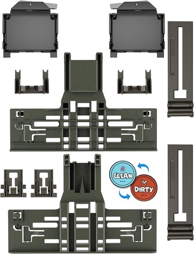 10pcs wpw10546503 dishwasher - wpw10546503,