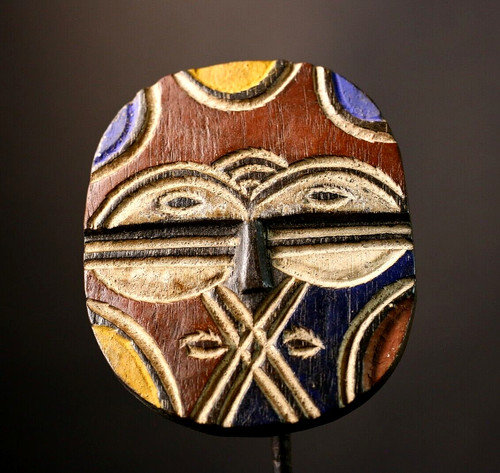 African bwa mask burkina - african,