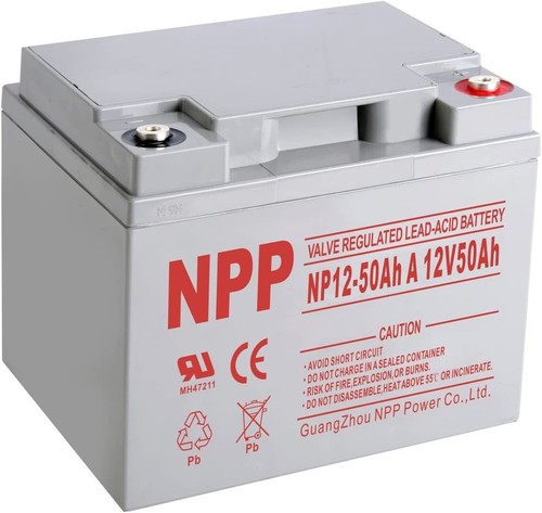 Np12 50ah 12v - a,