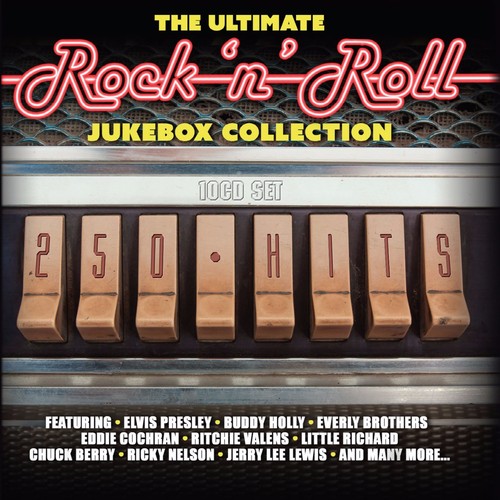 Rock roll cds - cds, 250