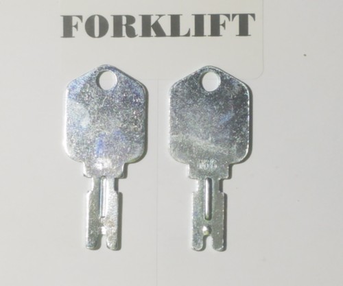 Hyster forklift keys - ),