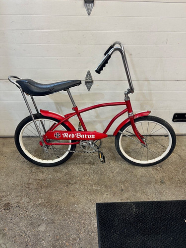 1970s huffy red baron banana - 1970s,