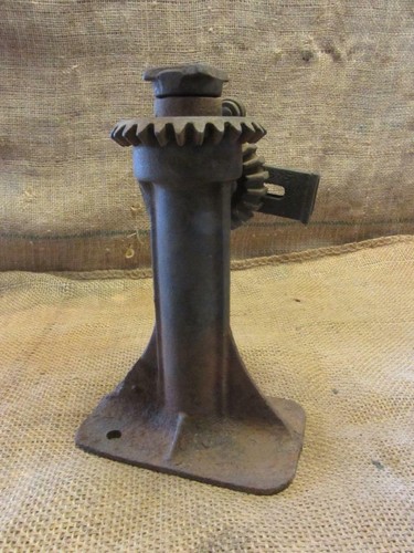 Vintage iron swivel - iron, jack