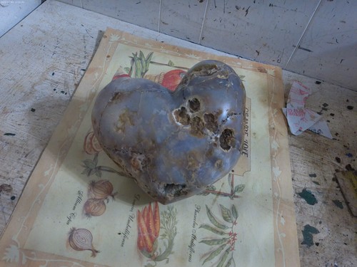 Massive kentucky agate - massive,