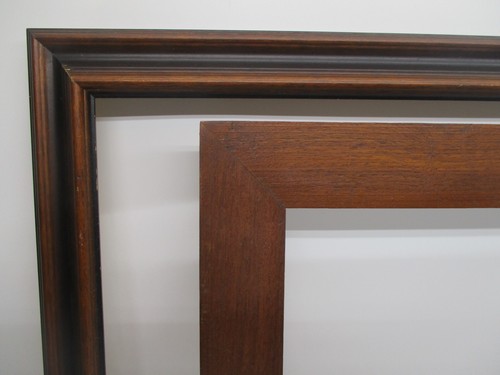 Lot vtg large wood - lot, of
