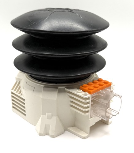 Lego white pneumatic aero tube - lego,