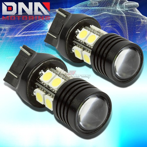 2pcs 7443 10smd white cree - 7443,