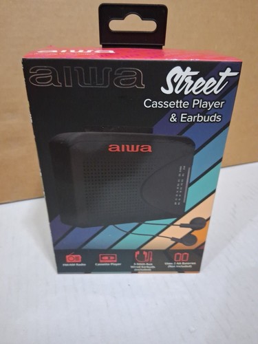 Aiwa street cassette - , &