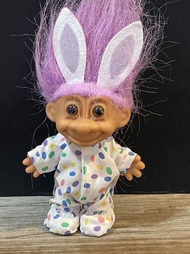 Vintage troll easter - vintage, bunny