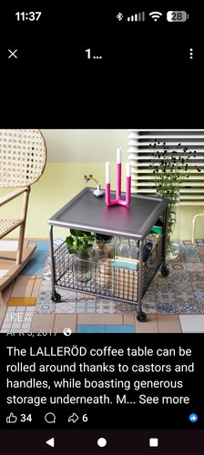 Discontinued ikea coffee table - ikea,