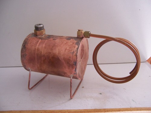 Copper boiler - copper,