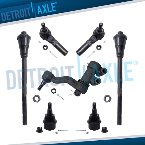 Front tie rods idler arm - rods,