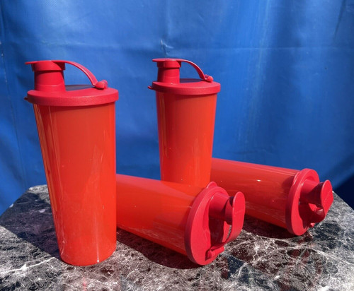 Tupperware tumblers with flip - tupperware,