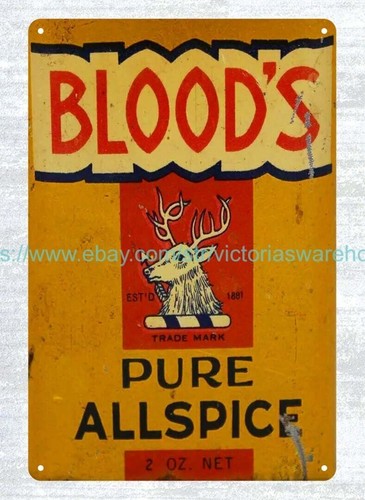 Early 1900 blood pure - blood's,