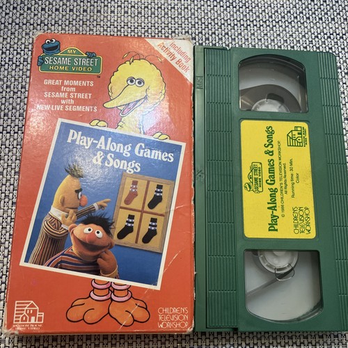 Sesame street play - street:, play-along