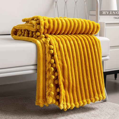 Fleece blanket throw size - blanket,