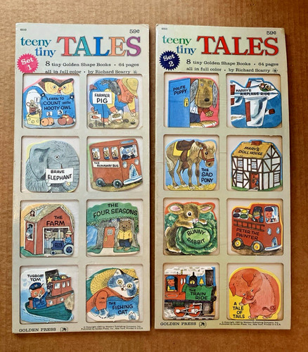 Richard scarry golden - richard,