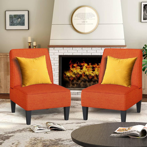 Accent chairs set - set, of