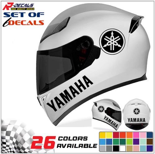 Helmet vinyl decal pcs - pcs, set