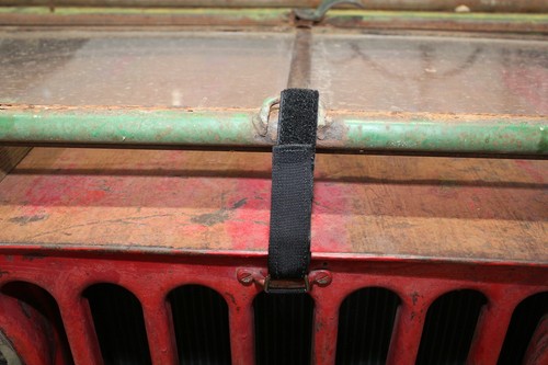 Easy strap windshield - windshield,