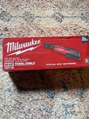 Milwaukee m12 ratchet - 3/8”,