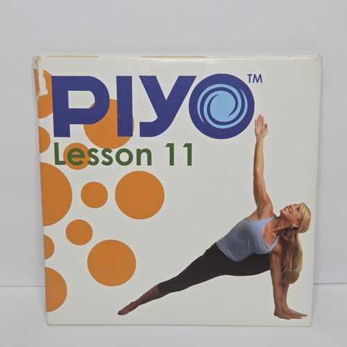 Piyo lesson dvd fitness - cd,