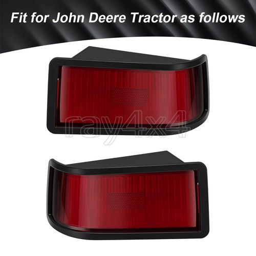 Rear tail light assembly for - tail,