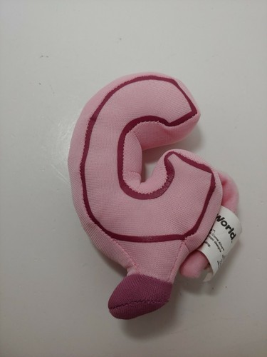 Word world magnetic - magnetic, plush