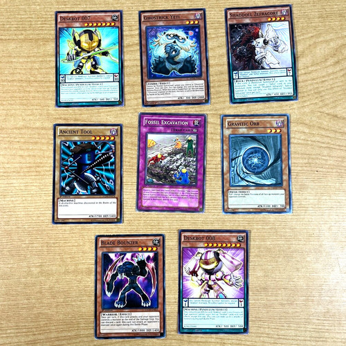 Yugioh card collection - card, lot