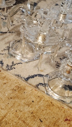 Clear glass decorative - clear,