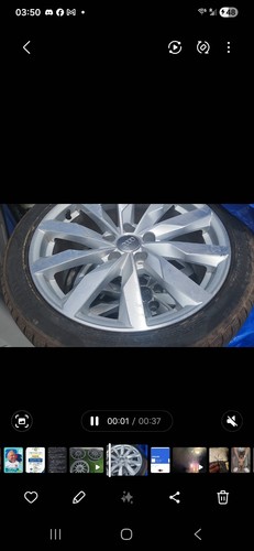 Audi rims and tires - a6,