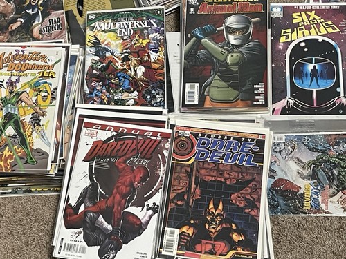 Huge comic book lot - huge, lot-