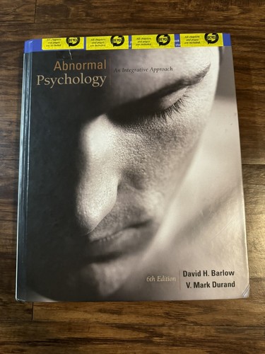 Abnormal psychology - psychology, an