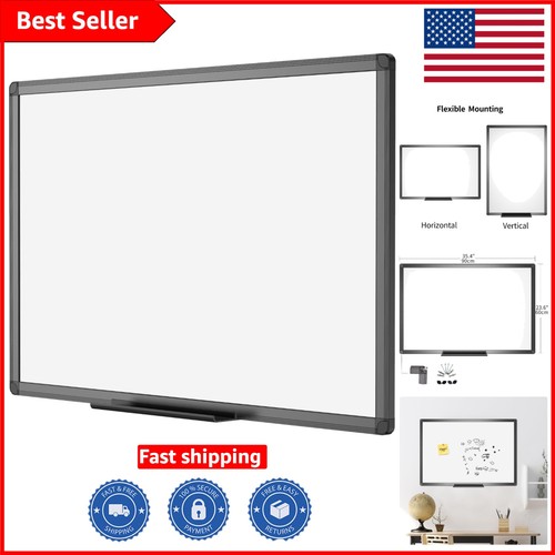 Durable magnetic whiteboard - magnetic, 36