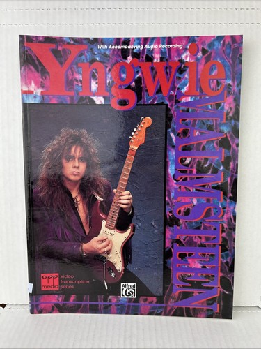 Yngwie malmsteen 1992 guitar - malmsteen,