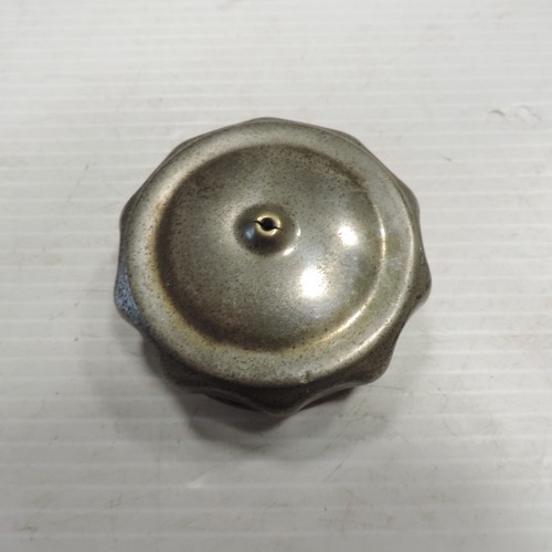 Vintage nickel over brass - over,