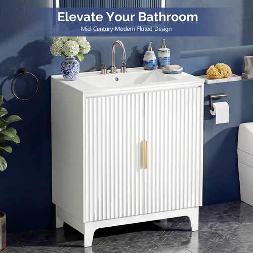 Fch bathroom vanity - fch, 24/30"